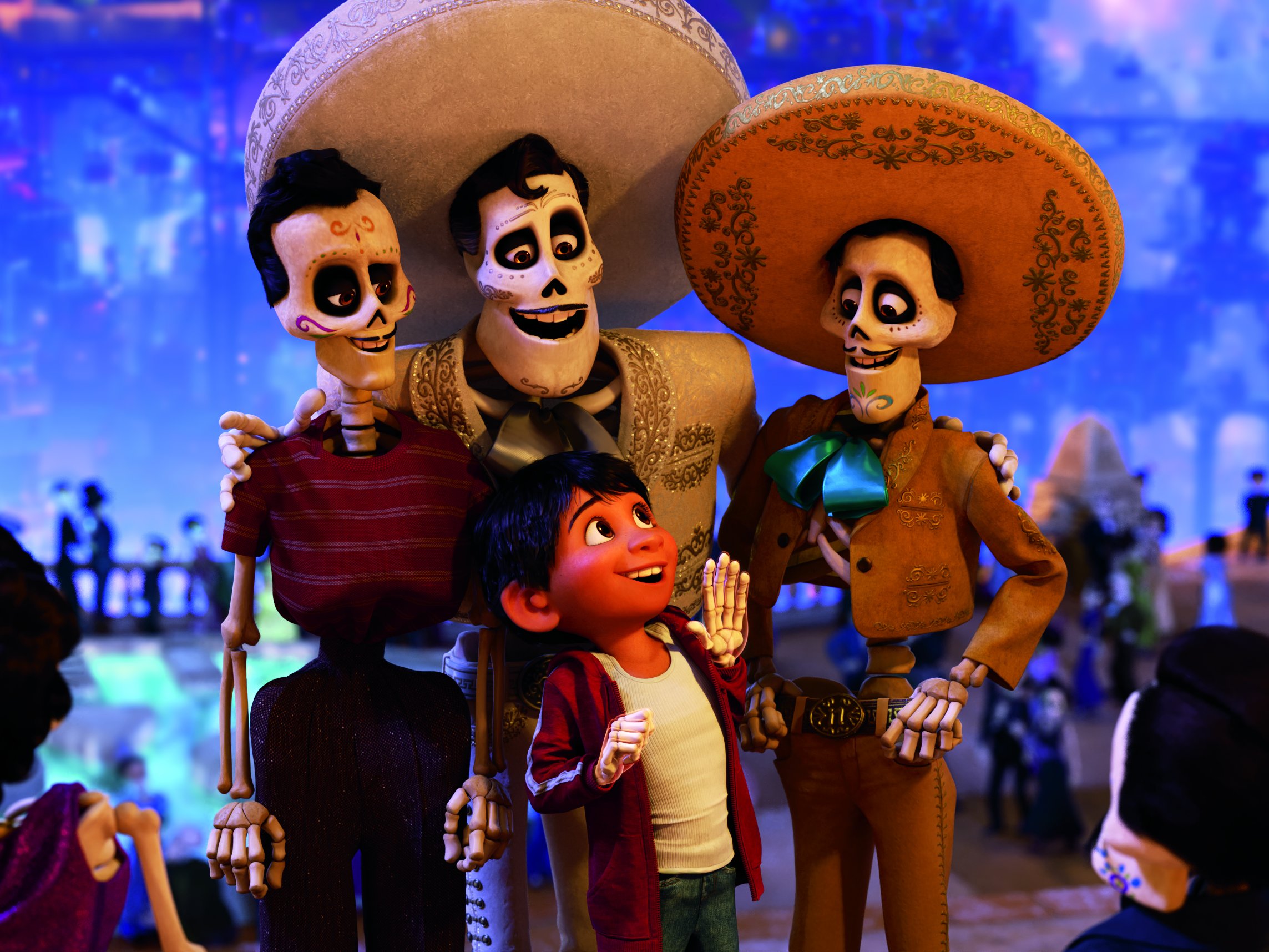 Pixar Hispanic Insights - Coco Online Conversation Analysis