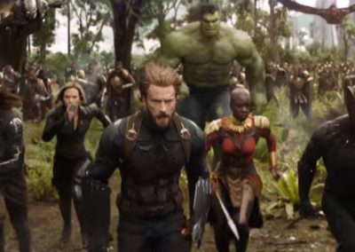 Marvel’s Avengers: Infinity War – Online Conversation Analysis