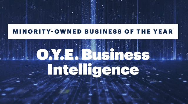 O.Y.E. Minority Owned Software Business of the Year