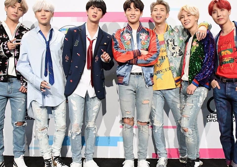 K-Pop Boy Band BTS Makes a Splash with US Multicultural Audience