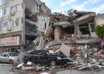 Multicultural Study of Online Reaction to the 2023 Syria-Turkey Earthquake